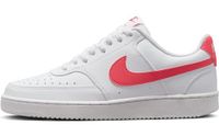 Nike Court Vision Alta Sneakers Dames Wit/Zilver/Crème