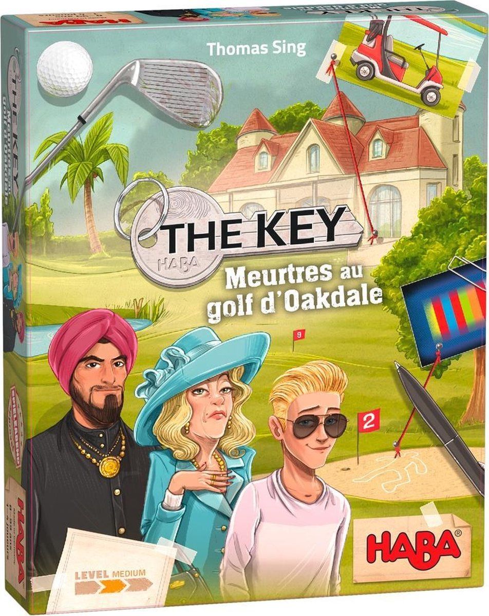 Haba The Key 305611 - 4010168251905