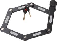 One vouwslot 20.85 20mm/85cm black/grey