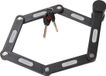 One vouwslot 20.85 20mm/85cm black/grey