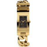 Timex UFC Championship Id Bracelet TW2V55500 Horloge - Staal - Goudkleurig - Ø 30.5 mm