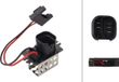 HELLA Ventilateur d'habitacle 12V, 4 pôles, RENAULT KANGOO