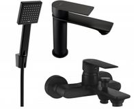 Mexen Royo R45 badcombinatie, noir