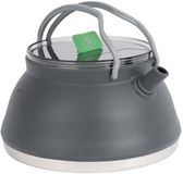 Bo-Camp Theeketel Opvouwbaar Siliconen 1,5 Liter Grijs