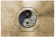 Architects Paper Papier Peint Panoramique Marron Motif Ying & Yang