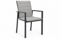 Lifestyle Garden Furniture Lifestyle Timo dining tuinstoel antraciet/earth