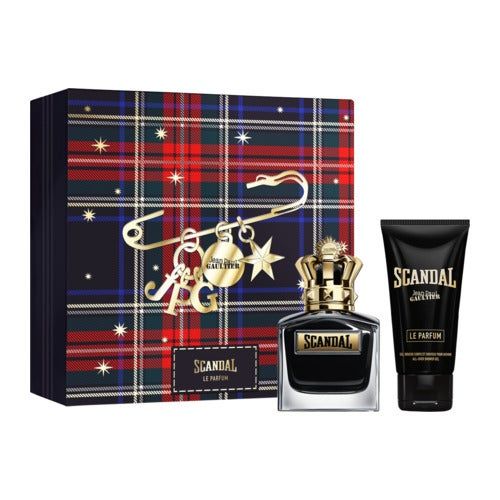Jean Paul Gaultier Scandal Pour Homme Le Parfum 100ml Edp + Showergel Geschenkset