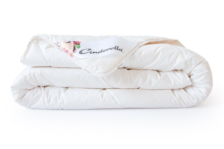 Cinderella Dekbed Rumba - 240x220 cm - Ivoor