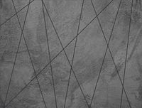 AG Design Donkere betonlijnen, vlies fotobehang voor woonkamer, slaapkamer, eetkamer, keuken, 360 x 270 cm, FTN XXL 1241, grijs