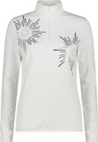 CMP Vrouwelijke softech fleece Lange mouw Polyester Wit XS
