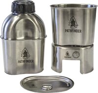 Pathfinder RVS Veldfles Kookset - RVS - 21 cm