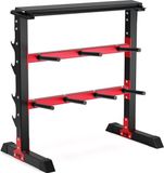 Hop-Sport HS-1007A – Halterstandaard – voor Halters en Gewichten – Stevig – Compact