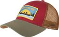 Hatland Axe Pet - Heren Petten - Rood