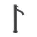 IVY Bond Fonteinkraan Model L 27,8 cm, Zwart Chroom PVD