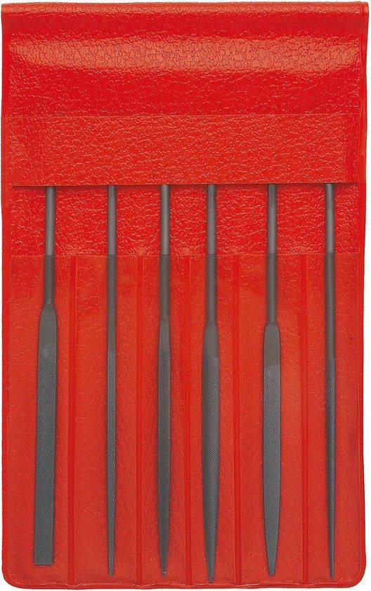 Facom Assortiment 6 Naaldvijlen T0 - 140mm