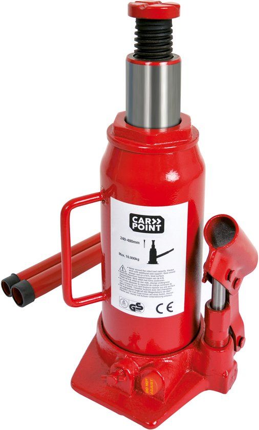 Carpoint Potkrik Hydr. 10000kg
