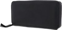 FREDsBRUDER Leren Portemonnee FB Wallet Big Dark Grey Grijs