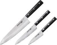 Samura Damascus 67 Chef's Messenset - 3 Delig