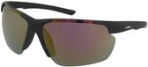 Alpina Lunettes de soleil Defey HR Black Matt/Red Mirror