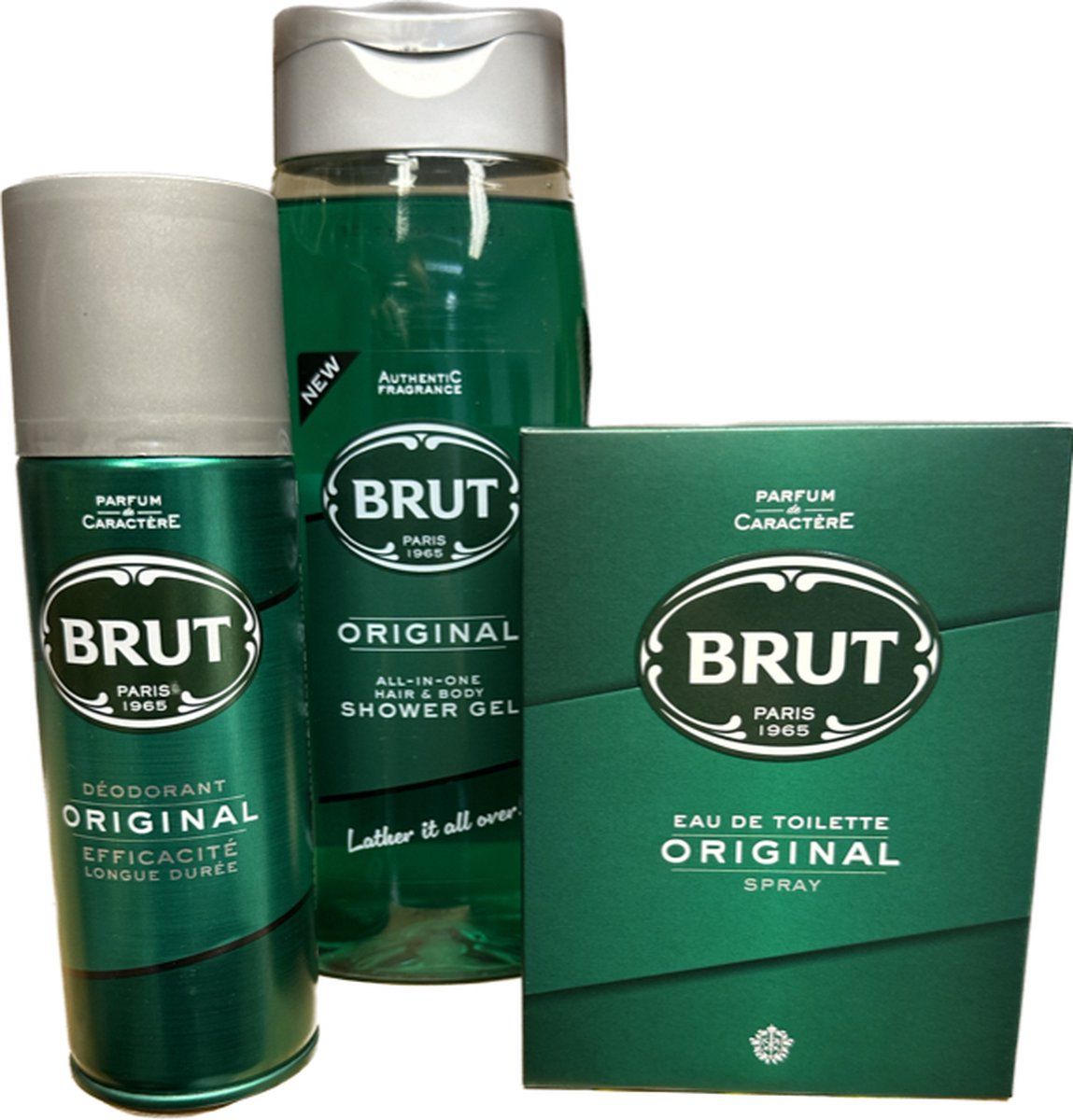 Brut Set / 100 ml / Men