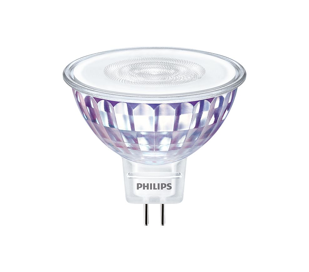 Philips LED Philips MASTER LED 30724700 - LED-lamp - 6W - GU5.3 - 450 lumen - Warm wit - Dimbaar