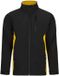 Velilla Softshell jas V1064 zwart/geel 3XL Unisex