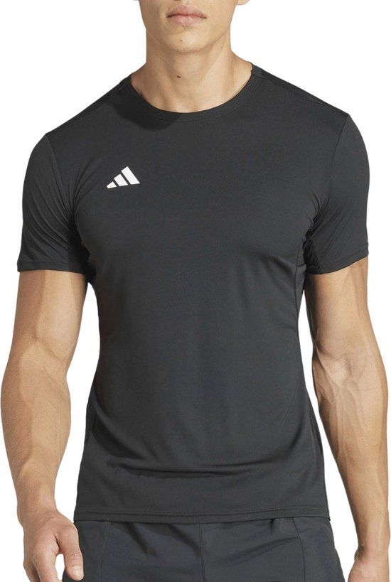 adidas Adizero T-shirt Mannen - Zwart - Maat XXL