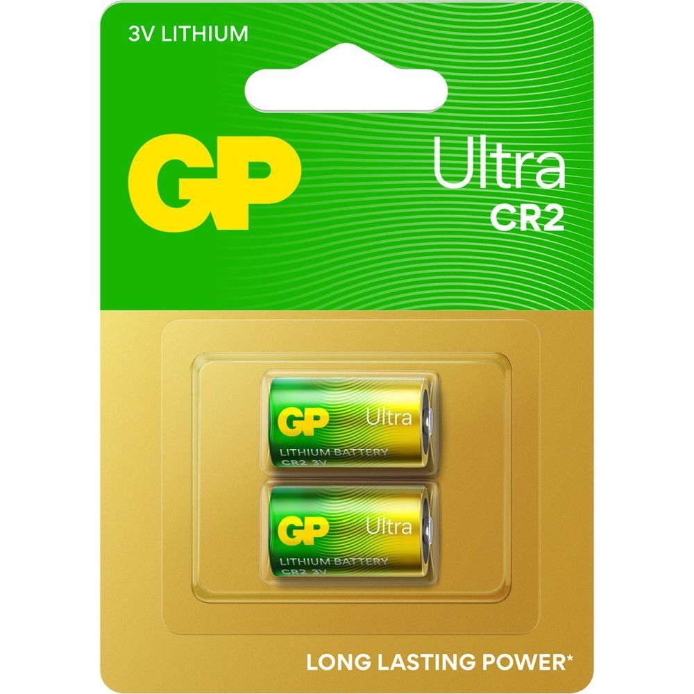 GP batterijen GP Ultra CR2 Lithium Batterij (2x)