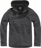 Brandit Heren Windbreaker - Zwart - 4XL