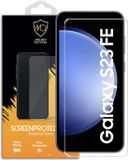 MobyDefend Screenprotector - Gehard Glas - Geschikt voor Samsung Galaxy S23 FE