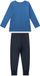Sanetta Pyjama Schlafanzug Polizei lang Blauw Katoen 116