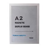 TUKA-i-AKUT A2 Infoframe Magneetlijst Zilver
