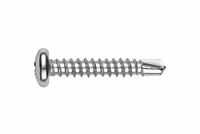 Index abra24832 – schroefpunt spiraalboor DIN 7504-n Phillips roestvrij staal A2 4,8 x 32