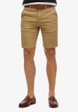 Superdry Vintage International Chinoshort Heren Korte Broeken american beige