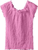 NAME IT NKFHALISSE SS TOP NOOS Meisjes T-shirt Off shoulder Katoen Jersey 146/152 Strawberry Moon