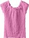 NAME IT NKFHALISSE SS TOP NOOS Meisjes T-shirt Off shoulder Katoen Jersey 146/152 Strawberry Moon
