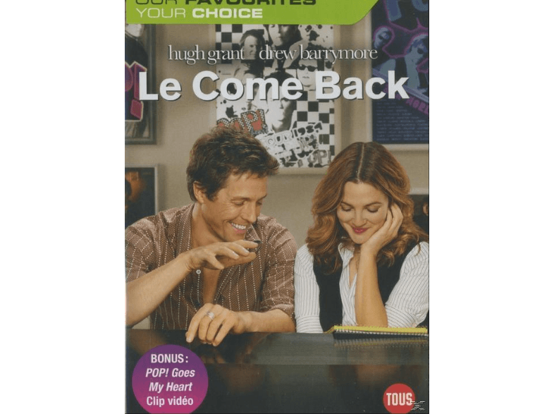 OF FR Le Come Back - DVD