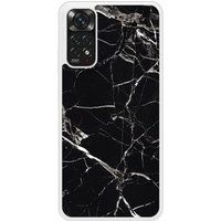 Xiaomi Redmi Note Marbre noir Verstevigd hoesje met sublimatie bedrukking