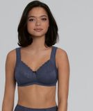 Anita Comfort Havanna TopComfort Bh Zonder Beugel 5813 Shadow Blue - maat EU 115F / FR 130F