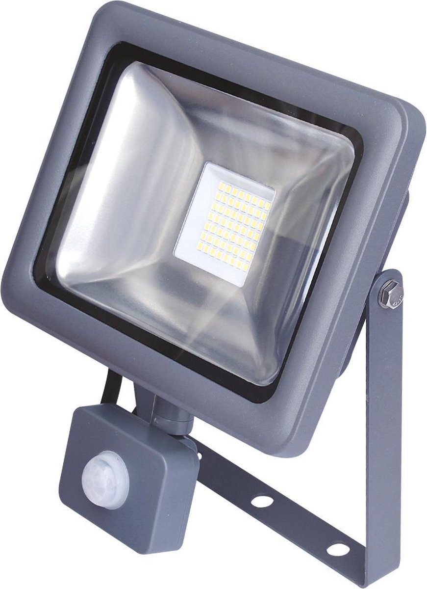 Led's light Floodlight - 20W - 1400 lm - Met sensor - 6000K - IP65