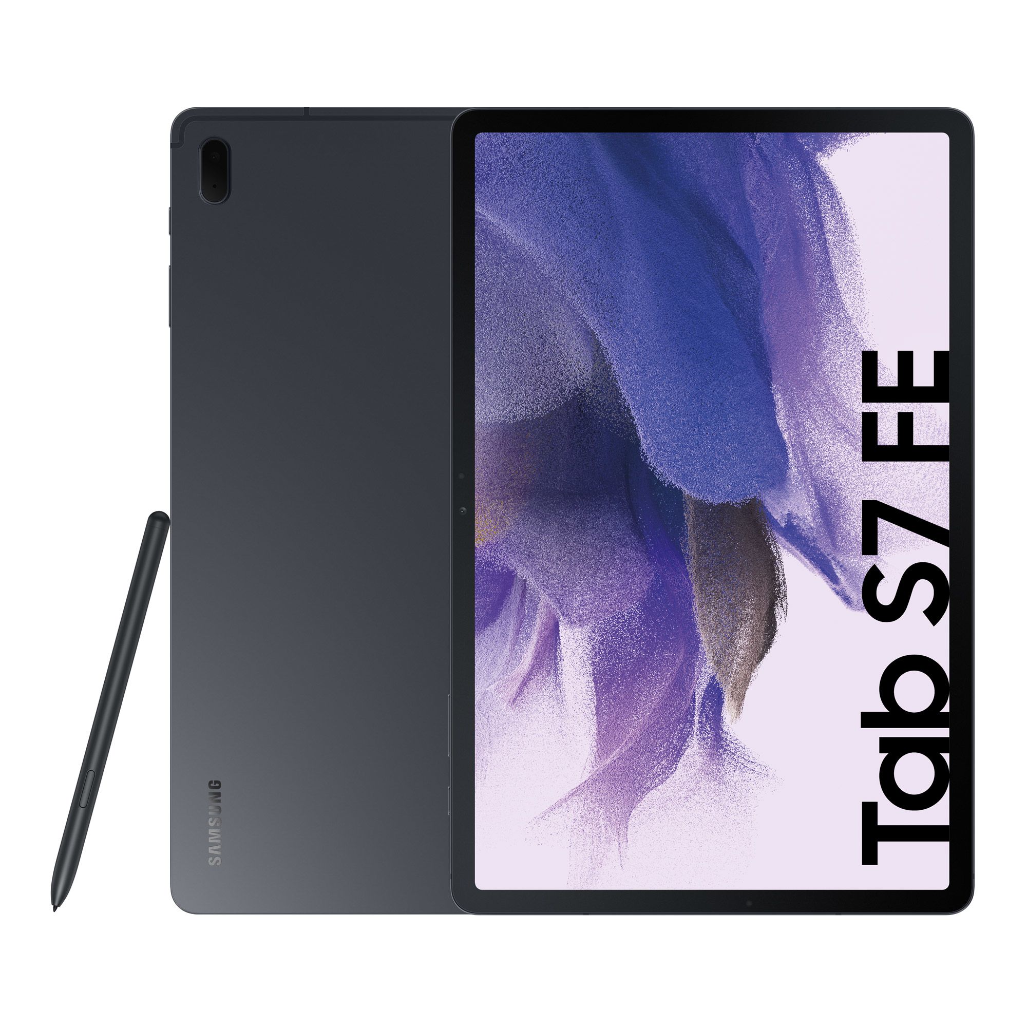 Samsung Galaxy Tab S7 FE / WiFi / 64 GB / Zwart