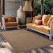 Ayyildiz Tapis d'extérieur et de terrasse Marron 60x100 cm
