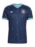ADIDAS PERFORMANCE Tricot 'Germany 26 Away' navy / turquoise / wit