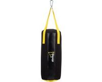 Avento Bokszak - 20 Kg / 100 cm - Zwart/Geel