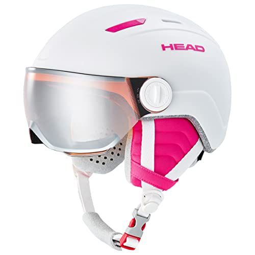 Head Maja Vizier Maja Skihelm - Wit - XXS - Unisex
