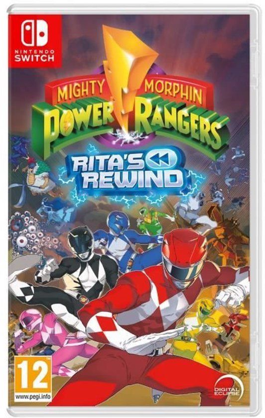 Premium Rita's Rewind Nintendo Switch Actie