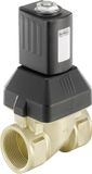 Bürkert 227537 6213 EV 24 V/DC Messing Zuurstof Vet/Olievrij Magneetventiel