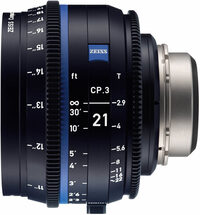 ZEISS Compact Prime CP.3 21mm T2.9 Sony FE-vatting