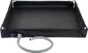 Merkloos / Sans marque Wan GmbH Douche Pan - Buiten Douche - Kamperen Reizen - Snelle Afvoer - 80x80x10 cm - Grijs