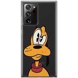ERT GROUP Samsung Galaxy Note 20 Ultra telefoonhoes origineel en officieel gelicentieerd product van Disney motief Pluto 001 perfect aangepast aan de vorm van de mobiele telefoon, gedeeltelijk bedrukt